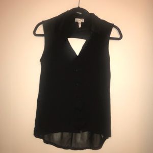 ⚫️ Kirra black high low button up ⚫️